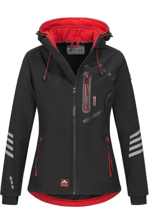 Arctic Softshelljacke ASNicolia funktionale Outdoorjacke mit abnehmbarer Kapuze