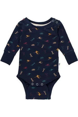eBBe Kids Body Body Skifahrer (1-tlg) 95% Baumwolle, 5% Elasthan - Verkäufer: Baby Sweets
