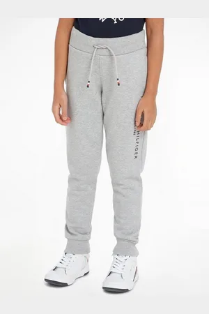 Tommy Hilfiger Jogginghose mit Logo-Schriftzug auf dem Bein