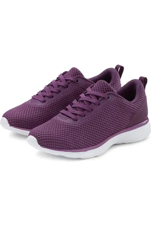 Lascana Sneaker Schnürhalbschuh, Halbschuh, Freizeitschuh ultraleicht VEGAN