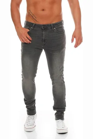 JACK & JONES Skinny-fit-Jeans Liam Original 010 Skinny Fit Herren Jeans - Verkäufer: k2-store