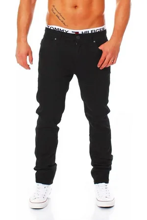 JACK & JONES Skinny-fit-Jeans Liam Original Black Skinny Fit Herren Jeans - Verkäufer: k2-store