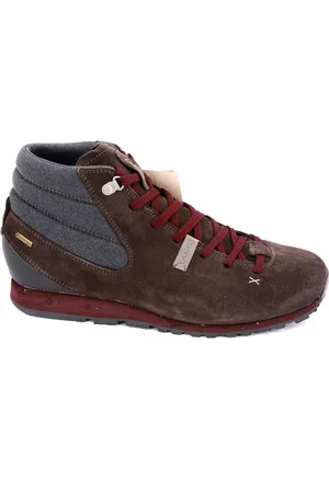 Aku Bellamont Gaia MID GTX W Freizeitschuh Damen brown/red Trekkingschuh - Verkäufer: Snow-Water