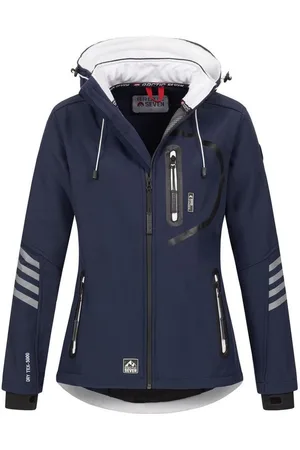 Arctic Softshelljacke ASNicolia funktionale Outdoorjacke mit abnehmbarer Kapuze