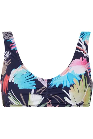 firefly Bügel-Bikini-Top Da.-Bikini-Oberteil Muriel MM NAVY DARK/FLOWER - Verkäufer: INTERSPORT Schwab