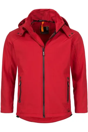 Alessandro Salvarini Softshelljacke ASBasiri mit abnehmbarer Kapuze