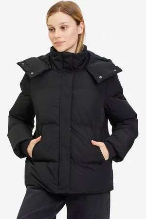 Tamaris Winterjacke mit Kapuze