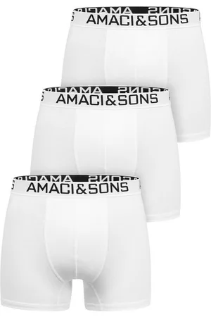 amaci Boxershorts DUSTIN 3er Pack Boxershorts (3er-Pack) Herren Baumwolle Männer Unterhose Unterwäsche - Verkäufer: