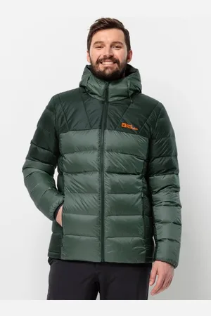 Jack Wolfskin Daunenjacke NEBELHORN DOWN HOODY M