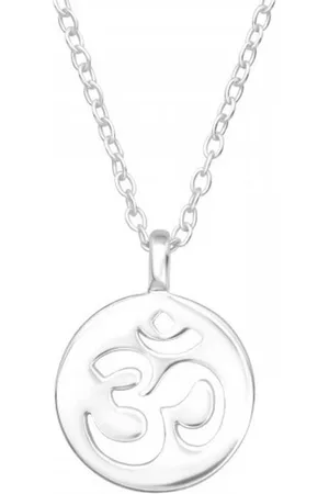 ALEXANDER YORK Kette und Anhänger Set Om YOGA SYMBOL, 2-tlg., 925 Sterling Silber - Verkäufer: