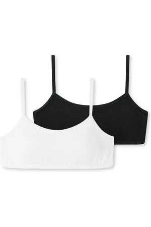 Schiesser Bustier "95/5" (2er Pack) mit schmalen Trägern
