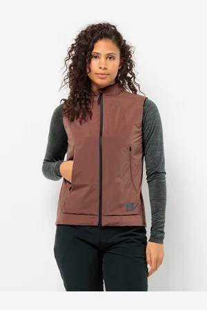 Jack Wolfskin Funktionsweste BIKE COMMUTE INS VEST W