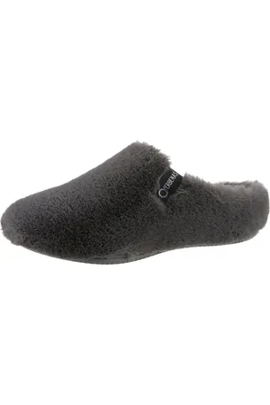 Verbenas YORK Gales Pantoffel, Pantoffel, Hausschuh, Homeslipper in kuscheliger Plüsch-Optik