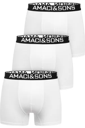 amaci Boxershorts DUSTIN 3er Pack Boxershorts (3er-Pack) Herren Baumwolle Männer Unterhose Unterwäsche - Verkäufer: