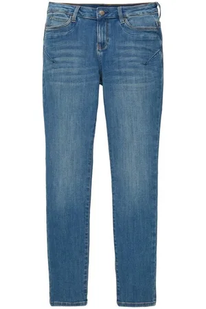 TOM TAILOR Skinny-fit-Jeans Tapered Relaxed Jeans - Tapered Fit - Verkäufer: Robert Ley Damen & Herrenmoden GmbH & Co KG