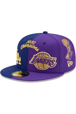 New Era Fitted Cap 59Fifty CHAMPS 2020 LA Lakers & Dodgers - Verkäufer: ICED OUT