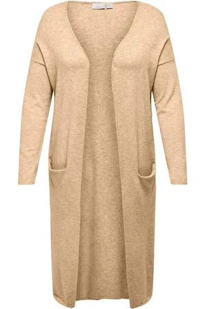 ONLY Strickjacke CARNEW ESLY LS OPEN LONG CARDIGAN NP KNT