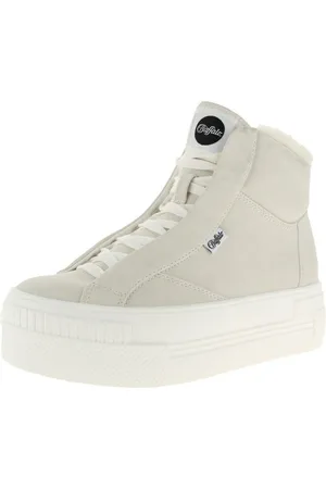 Buffalo Damen Schnürboots Schnürstiefel - Verkäufer: Trendschuh