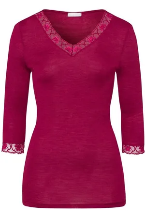 Hanro Longsleeve Woolen Lace - Verkäufer: HBOD