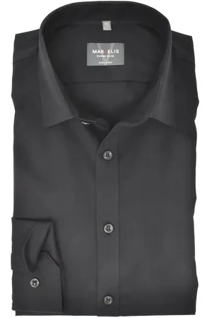 Marvelis Businesshemd SUPER SLIM FIT - Businesshemd sehr stark taillierte Schnittführung - Verkäufer: Feehm
