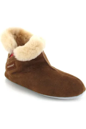 Shepherd Mariette Hausschuh Lammfell - Verkäufer: WoolFit