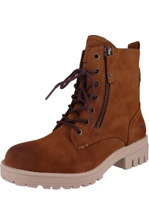 Mustang 1397501 301 Kastanie Stiefelette - Verkäufer: Schuhkings