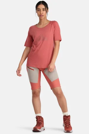 Kari Traa T-Shirt Ane mit atmungsaktivem Material und Flatlocknähten