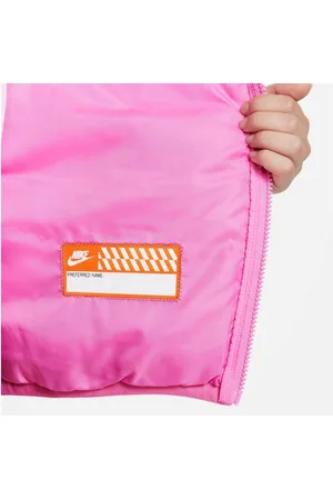 Nike Steppjacke K NSW LOW SYNFL HD JKT - für Kinder