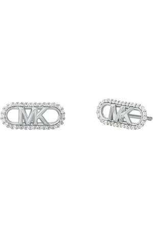 Michael Kors Paar Ohrstecker PREMIUM, EMPIRE, OVAL, MKC1657CZ, mit Zirkonia (synth)