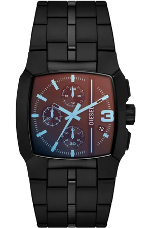 Diesel Chronograph CLIFFHANGER DZ4640, Quarzuhr, Armbanduhr, Herrenuhr, Datum,Stoppfunktion, Edelstahlarmband