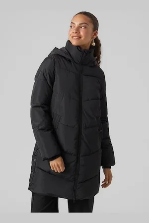 VERO MODA Steppmantel VMHALSEY COAT BOOS