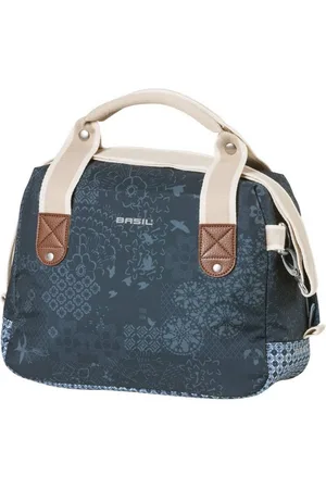BASIL Fahrradkorb Lenkertasche Boheme City Bag indigo mit Reißverschluss 8 Liter - Verkäufer: yovivo lifestyle shopping