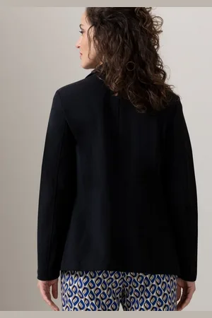 Bianca Sweatblazer – Cooles Sweat Blazer im cleanen Look für den Alltag - Verkäufer: Schneider Fashion Store