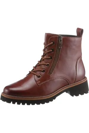 ARA KENT Schnürstiefelette mit Profilsohle