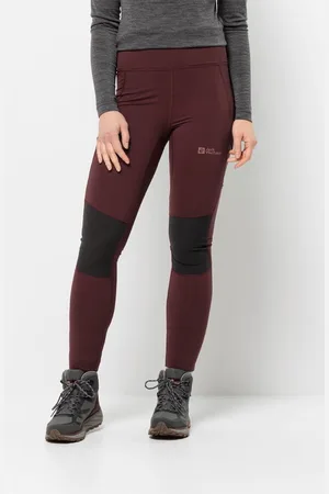 Jack Wolfskin Trekkinghose KAMMWEG TIGHTS W