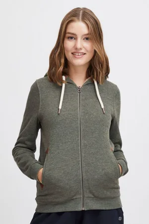 Oxmo Kapuzensweatjacke OXVicky Pile Sweat Zip-Hoodie Sweatshirtjacke mit Teddyfutter - Verkäufer: meinemarkenmode