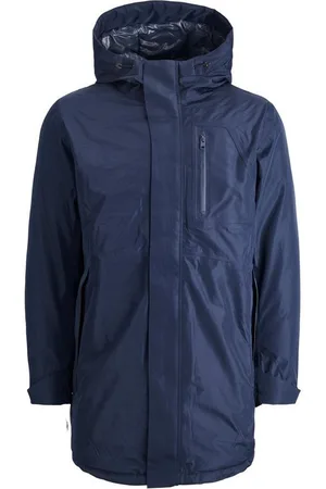 JACK & JONES Parka Parka Wing lange Jacke (1-St) - Verkäufer: fashioncore