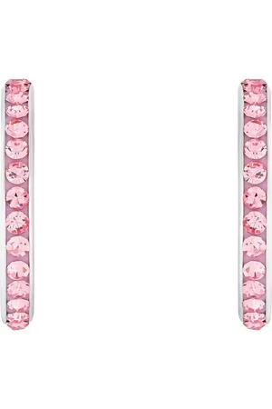 Amor Paar Creolen Pink Passion, 2036516, 2036779, mit Kristallglas