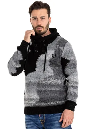 Cipo & Baxx Strickpullover