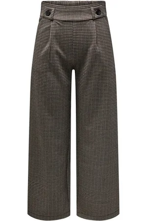 JACQUELINE DE YONG Stoffhose Elegante Stoffhose Karierte Marlene Pants JDYGEGGO JDYGEGGO MIA LONG CHECK PANT JRS NOOS - Verkäufer: ARIZONAS