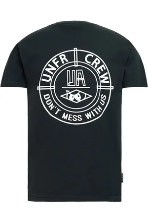 UNFAIR ATHLETICS T-Shirt Herren T-Shirt DMWU Back Print black XXL (1-tlg) - Verkäufer: Release36