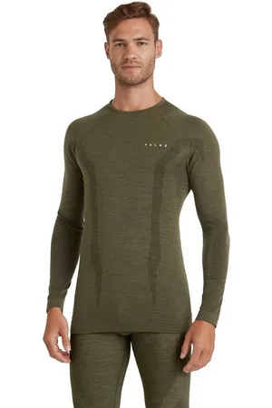 Falke Funktionsshirt Wool-Tech (1-tlg) aus Merinowolle für kalte bis sehr kalte Temperaturen - Verkäufer: