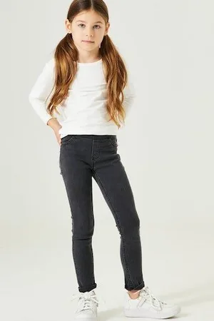 Garcia Jeansjeggings Jessy mit verstellbarem Bund