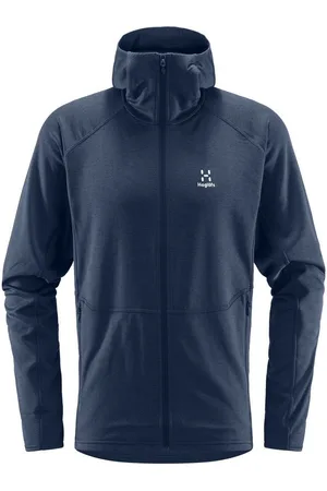 Haglöfs Fleecejacke Herren Fleecejacke Skuta Hood - Verkäufer: Biwak Outdoor-Shop