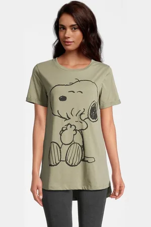 Course Longshirt Snoopy & Woodstock - Verkäufer: AIX MODA