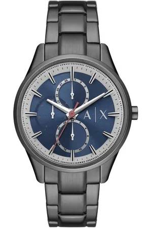 Armani Exchange Multifunktionsuhr AX1871, Quarzuhr, Armbanduhr, Herrenuhr, analog, Edelstahlarmband