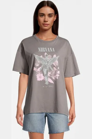 Course Print-Shirt NIRVANA - Verkäufer: AIX MODA