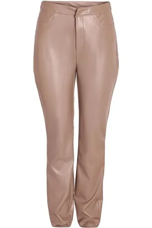 Noisy May Lederimitathose NMANDY MONI PU HW ANKLE PANTS NOOS - Verkäufer: ARIZONAS