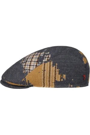 Alfonso D´Este Flat Cap (1-St) Schirmmütze mit Schirm, Made in Italy - Verkäufer: Hutshopping