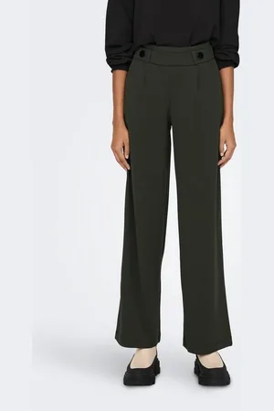 JACQUELINE DE YONG Stoffhose Marlene Hose Schlupf Stoffhose GEGGO New Long Culotte Flare Pants (1-tlg) 15208430 - Verkäufer: ARIZONAS